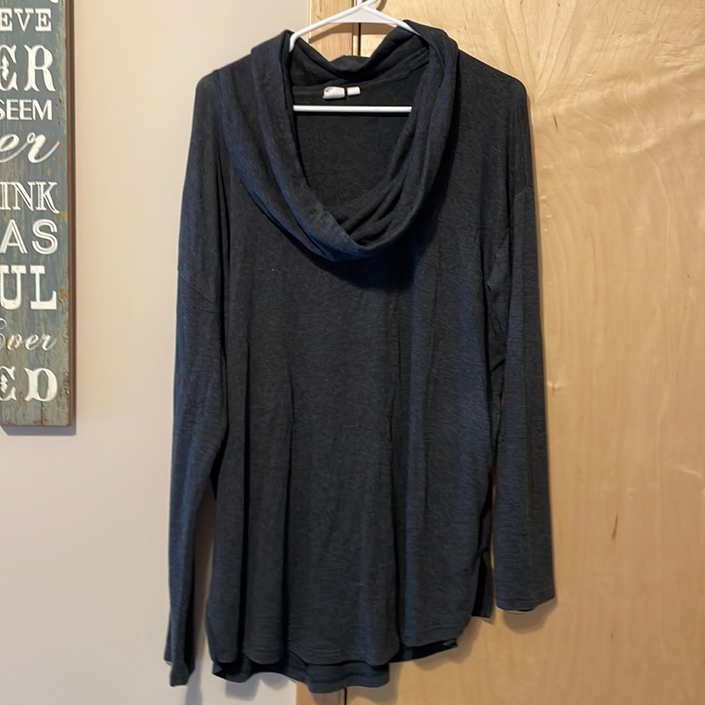 Cowl neck sweater